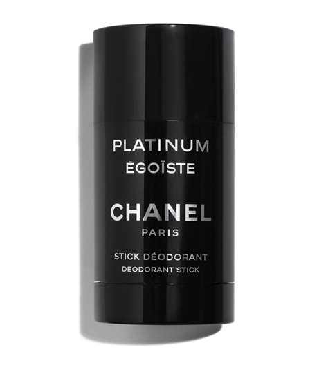 chanel platinum deodorant stick.